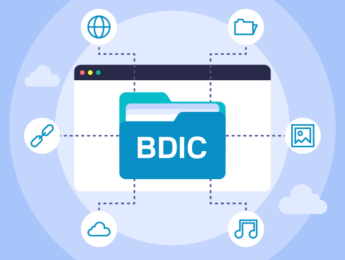 Rozszerzenie pliku BDIC