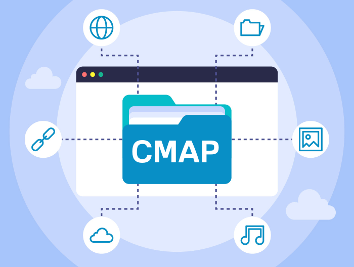 Rozszerzenie pliku CMAP