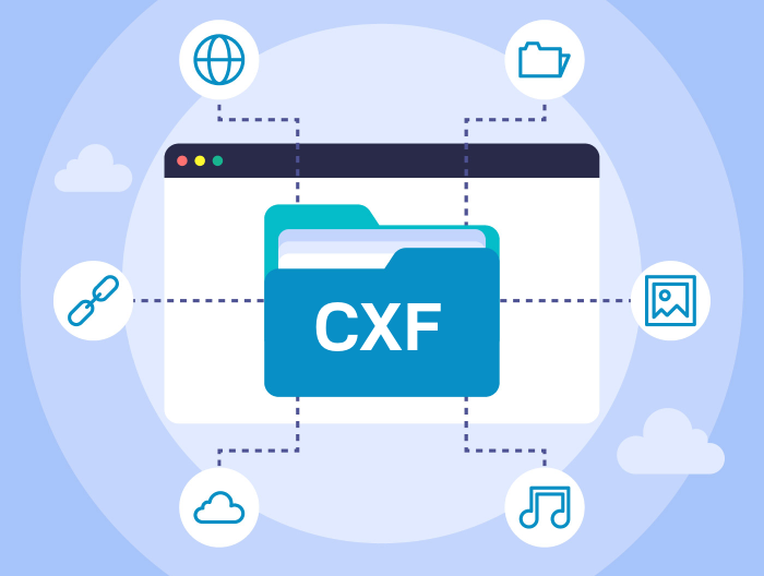 Rozszerzenie pliku CXF