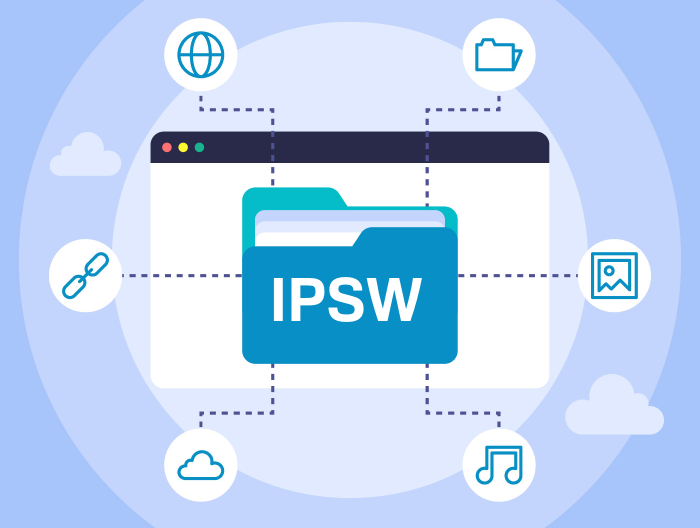 Rozszerzenie pliku IPSW