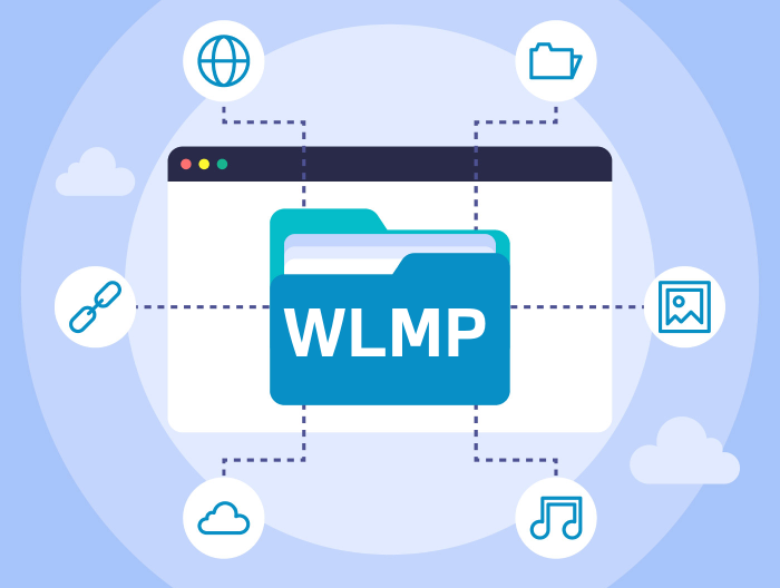 Rozszerzenie pliku WLMP